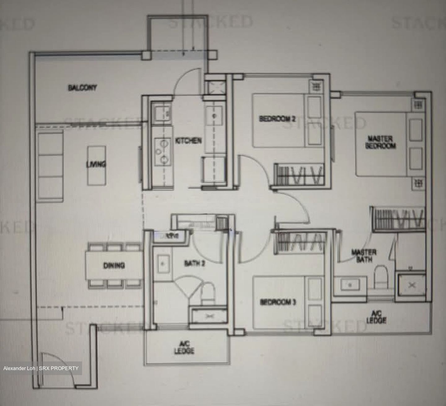 The Brownstone (D27), Condominium #597031111